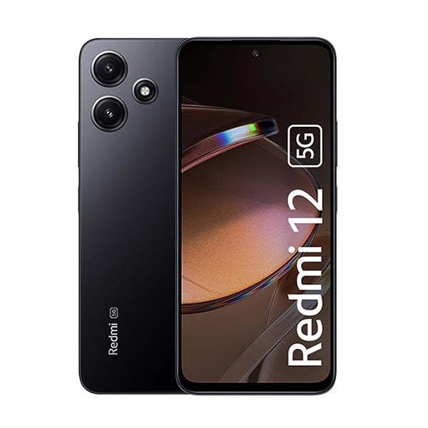 Buy Redmi 12 5G 6 GB RAM 128 GB Jade Black Mobile - Vasanth and Co